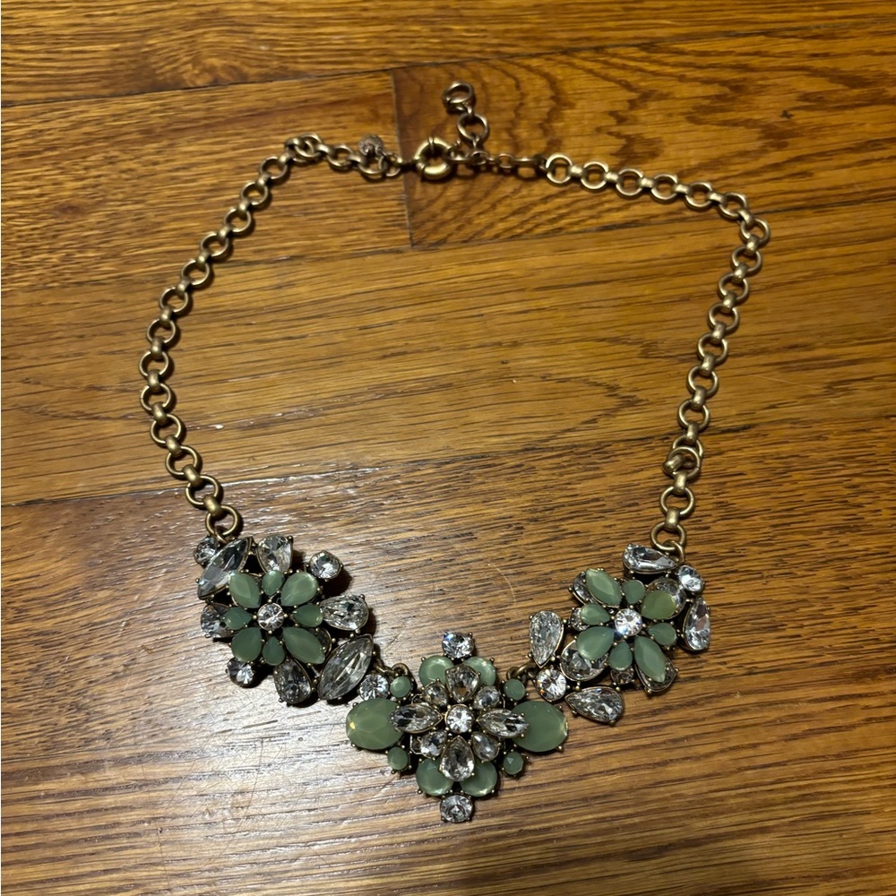 Like new J Crew statement necklace